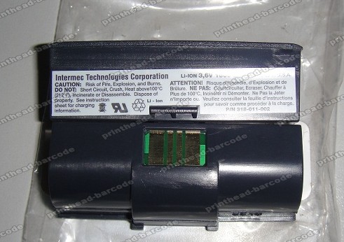 Intermec 730 Battery 318-011-002 318-011-003 Genuine used - Click Image to Close